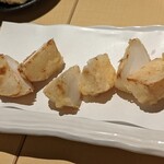 天ぷらとワイン大塩 - お任せ5品⑤「蕪」