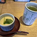 桃太郎すし - ランチにセットの茶碗蒸し