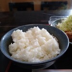 かつどんのかつどん家 - ご飯大盛