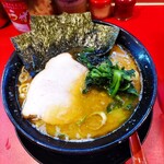 ラーメン 厚木家 - ラーメン。カタメオオメ　¥800
