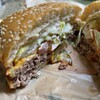 バーガーキング - 中の詰め方のアメリカンです