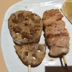 Yakitori Kinzan - 焼き加減GOOD