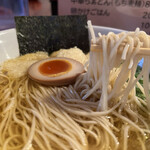 浜堂ラーメン - 細麺がウマい