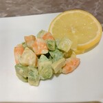 西麻布OkSan Bar&Dining - 小エビとアボカドのタルタル