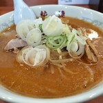 さっぽろ純連 - みそラーメンアップ