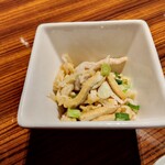 横浜中華街 重慶飯店 - ランチの小鉢