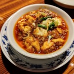 横浜中華街 重慶飯店 - ミニ麻婆豆腐