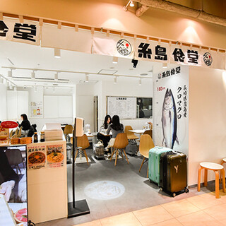 [Directly connected to Tenjin Station] Bright and stylish space that can be used in a wide range of situations