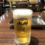 串屋 - 生ビール