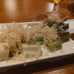 酒工房 架昇 - 群馬県下仁田ネギ焼き