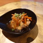 酒工房 架昇 - 鯛の南蛮漬け