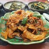 Tapon - 豚肉野菜炒め
