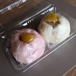 鳴海餅 - 赤飯万寿　184円×２