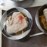 讃岐うどん がもう - １人で熱と冷のオーダーの背徳感♡