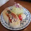 Maeda Ko Hi - 特製ホットドッグセット　1,050円