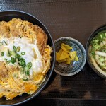 UDON STAND TATSUMI - カツ丼