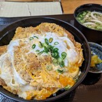 UDON STAND TATSUMI - カツ丼（ミニうどん付き）