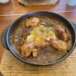 Karii Hompo - チキンの焼きカレー