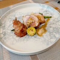 prospero - うさぎモモ肉のロースト