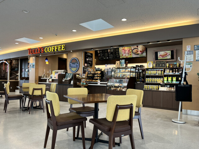 タリーズコーヒー 石巻赤十字病院店（TULLY'S COFFEE） - 曽波神（カフェ）の写真