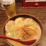 Menba tadokoro shouten - 北海道味噌　味噌漬け炙りチャーシュー麺