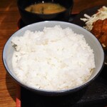 串かつ でんがな - ごはん