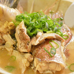 太鼓判亭 - 鯛のあら汁