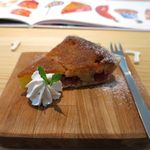 風味絶佳 - 木いちごのタルト