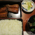 小坂鯉店 - 2013/6　うな重定食