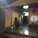 明神下 神田川 - 玄関