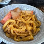 手打 うどん 釜通 - 