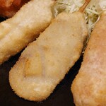 串かつ でんがな - チキン？