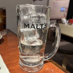 大衆酒場 三田食堂 - ホッピー　なか　199円