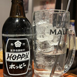 大衆酒場 三田食堂 - ホッピーセット　499円