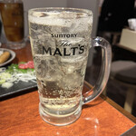 大衆酒場 三田食堂 - ジムビームハイボール　399円