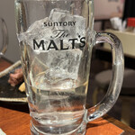 大衆酒場 三田食堂 - ホッピー　なか　199円