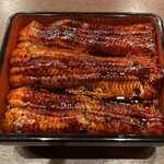 川魚 根本 - うな重（上）