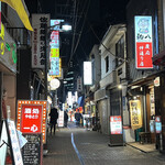 大衆酒場 三田食堂 - 慶応仲通り商店街