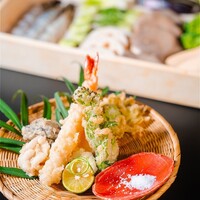 天ぷら盛り合わせ Tempura