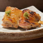 炭焼 おかげさん - 丹羽黒鶏抱き身