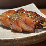 炭焼 おかげさん - 伊勢赤鶏白肝