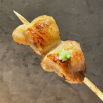 炭焼 おかげさん - コレはぽんじりの概念変わりますねぇ！