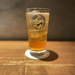 炭焼 おかげさん - ダージリン梅酒ソーダ割