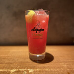 炭焼 おかげさん - トマトレモンサワー