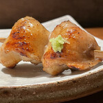 炭焼 おかげさん - みつせ鳥ぽんじり