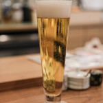 Tempura Isshin - "啤酒（むぎのあはざけ）"