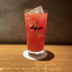 炭焼 おかげさん - トマトレモンサワー