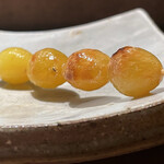 炭焼 おかげさん - 銀杏