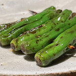 炭焼 おかげさん - 獅子唐