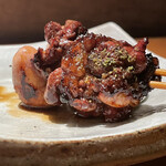 炭焼 おかげさん - 伊勢赤鶏背肝